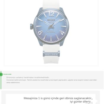Saat & Saat Welder Saatte Defo!