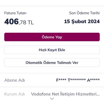 Vodafone Net Gönderdiğim Modemin Parasını İstiyor