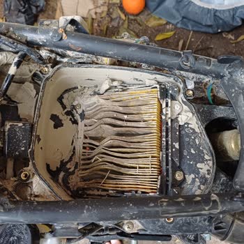 Mondial Motor Xtreme Maxx 200 İ Hava Filtresini Bulamıyorum