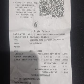 Yüncü Ali Mağazaları Kusurlu Ürün Defolu