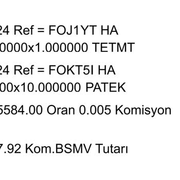 QNB Finansinvest Komisyon Oranı Farklılığı Ve Haksız Kesintiler