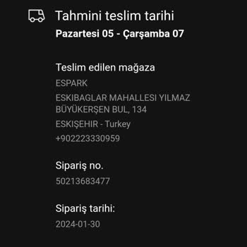 Stradivarius Kargom Elime Ulaşmadı