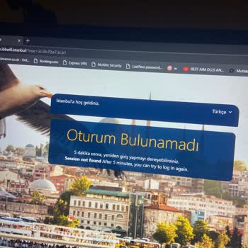 İbb Wi-Fi Oturum Bulunmadı
