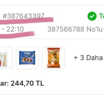 Migros Sanal Market İade İşlemi Fiyaskosu