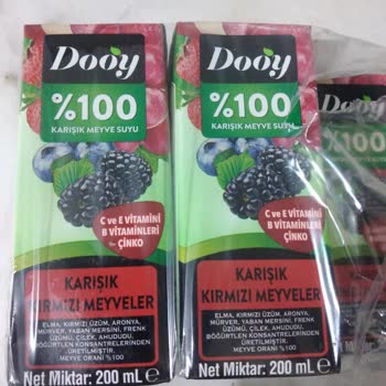 Dooy Tadı Bozuk Ürün