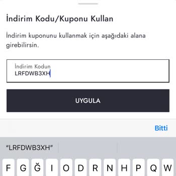 Boyner İndirim Kuponu Hatası