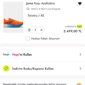 Boyner İndirim Kuponu Hatası