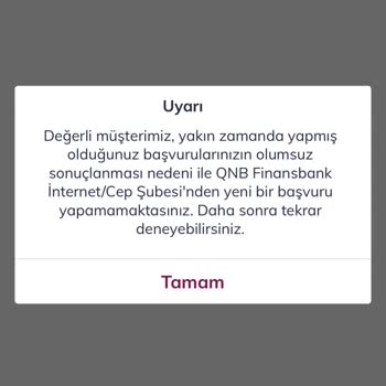 QNB Finansbank Faizsiz Kredi Aldatmacası