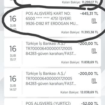 A101'de Fazla Kesilen 445 TL İade Edilmedi!