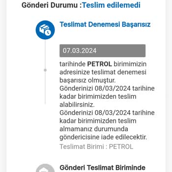 MNG Batman Petrol Şubesi Kargo Teslim Etmemesi