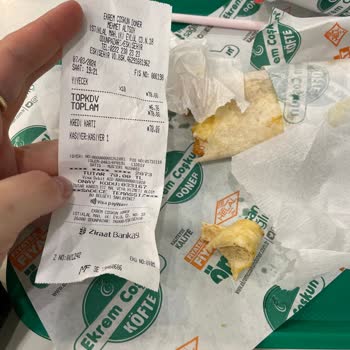 Ekrem Coşkun Döner Pişmanlık Veren Yemek Deneyimi