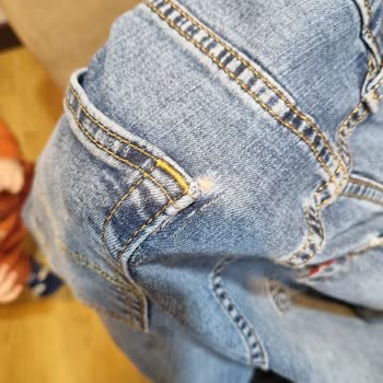 Boyner Levis Kot Pantolon Parçalandı.