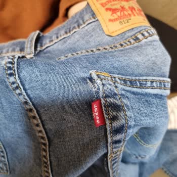Boyner Levis Kot Pantolon Parçalandı.