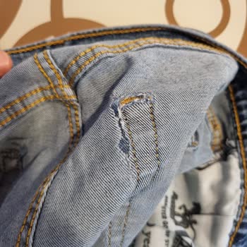 Boyner Levis Kot Pantolon Parçalandı.