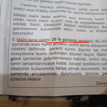 Skytech TV Televizyonumun Tamir Suresi Aylardır Devam Ediyor