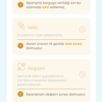 Ebebek Teslimat Gecikmesi Ve İptal Sorunu