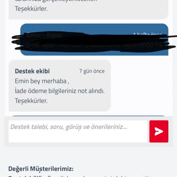 Taksitavm.com Siparişim Gönderilmedi Ve İade Sorunu Yaşıyorum