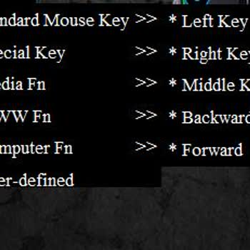 SMX R44 Rampage Mouse Base Makro Kısmı Görünmüyor