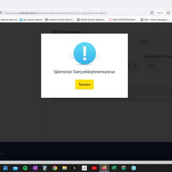 Turkcell Ödeme Sistemi -Troy Kredi Kartı Uyumsuzluğu