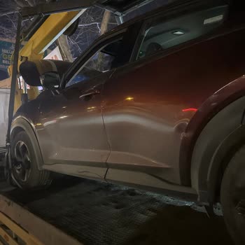 TikTak Kirala Arıza Durumunda Yol Yardımı Talebi