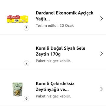 Amazon Bir Türlü Teslim Edilemeyen Ürün