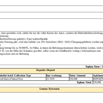 Skyscanner Depozitomu (250 €) Geri Göndermediler. Scam?