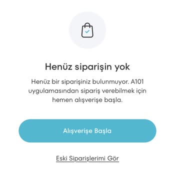 Roborock A101 Ekstra Uygulamasından Verdiğim Sipariş Görünmüyor