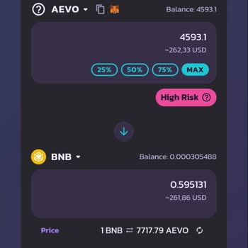 Pancakeswap V3 Satış Yapamıyorum