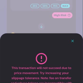 Pancakeswap V3 Satış Yapamıyorum