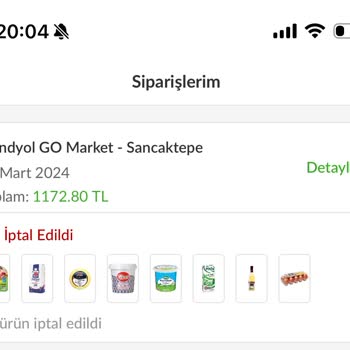 Trendyol GO Kurye Kimlik Bilgisi Paylaşmıyor