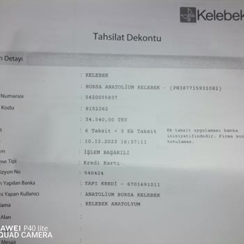 Zamanında Teslimat Yapmayan Kelebek Mobilya