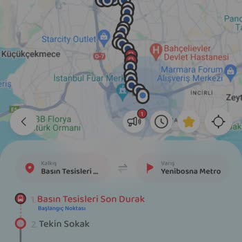 İBB - İstanbul Büyükşehir Belediyesi HT12 Otobüs Hattı