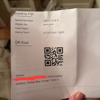 Hızlı Ecza Eksik Ürün Mağduriyeti