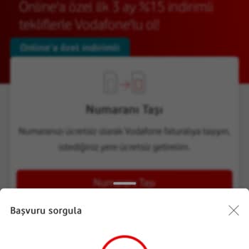 Vodafone Sim Kart Aktivasyonu