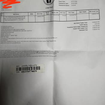 Samsung Ue65ru7400u Televizyonum Sürekli Kapanıp Açılıyor