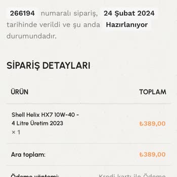 Sanal Yağ Market Ürünü Ve Paramı Alamıyorum