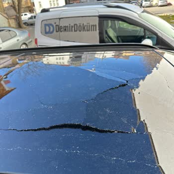 Peugeot 2008 Sunroof Patlaması