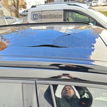 Peugeot 2008 Sunroof Patlaması