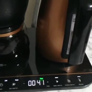 Arçelik Cfm 9147 B Gurme Otomatik Çay Makinesi Çayı Çiğ Demliyor!