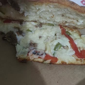 Domino's Pizza Hayal Kırıklığı Yaratan Kavurmalı Ekmek