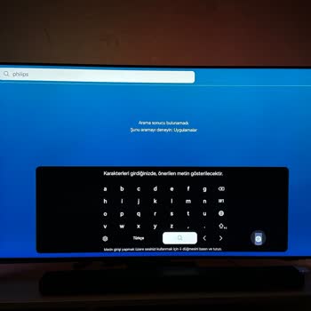 Samsung 65Q70B & Philips Hue App Tanıtımlarda Var Ama Store'da Yok!
