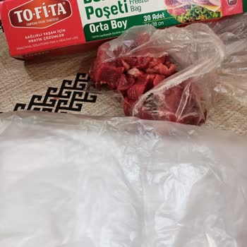 Tofita Marka Buzdolabı Poşeti Yırtık Çıktı