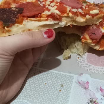 BİM Lezzethane Markalı Pizza Çok Kötü!