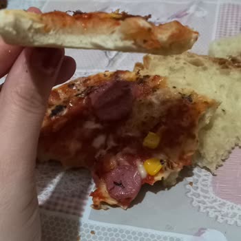 BİM Lezzethane Markalı Pizza Çok Kötü!