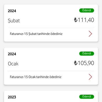 Vodafone Paket Aşım Ücreti İadesi