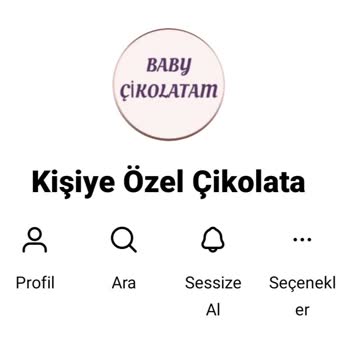 Baby_cikolatam (Instagram) Instagram Baby_çikolatam Sayfasından 29 Ocakta Verdiğim Sipariş