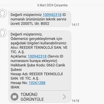 Reeder Mağduru ( Kronik Problemi İçin 2000 TL )