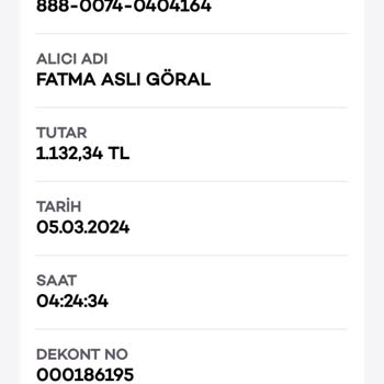 Ak Yatırım Akbank Hesaptan Para Kesintisi