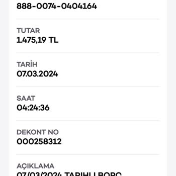 Ak Yatırım Akbank Hesaptan Para Kesintisi