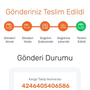 Trendyol-Aras Kargo Eksik Ürün Gönderdi